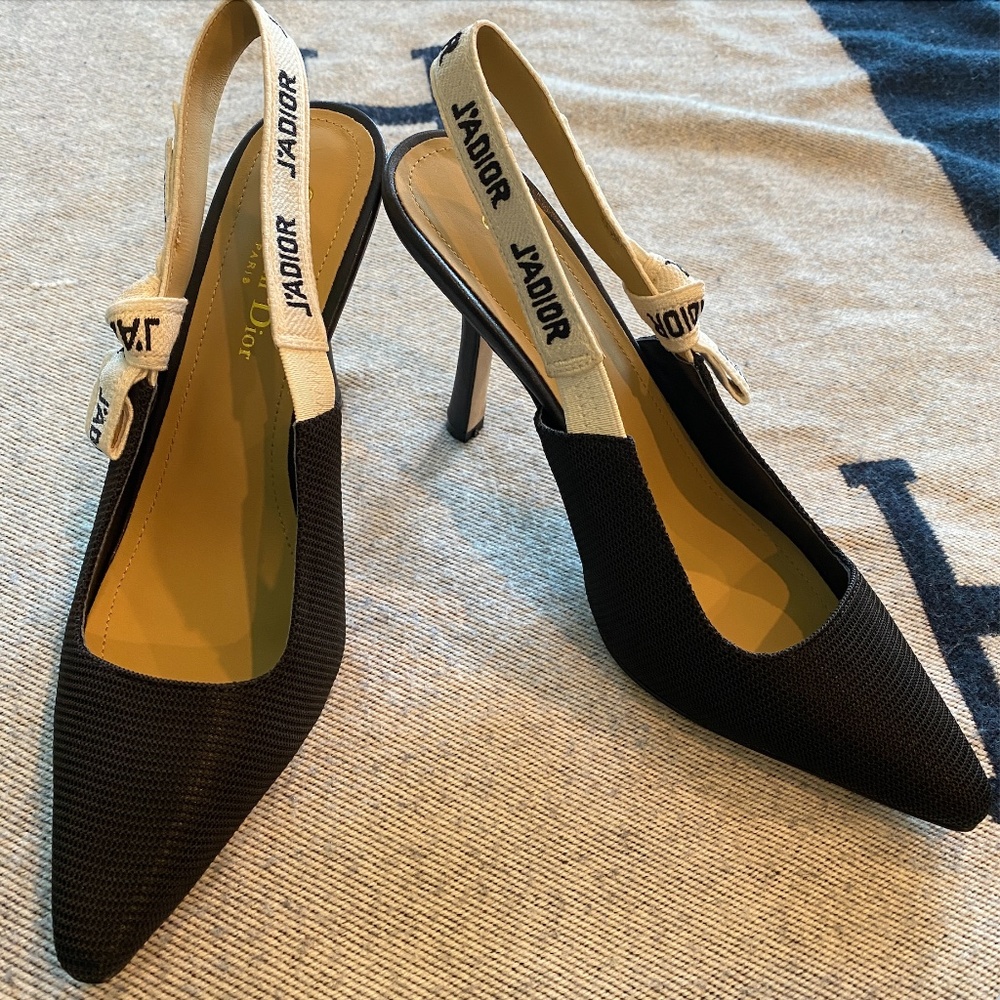 SOLD Dior J’Adior Slingback Pumps